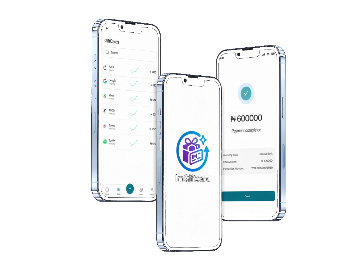Gift card overview